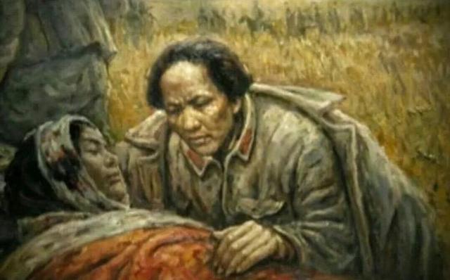 贺子珍深情回忆生死往事：如果那时候毛泽东同意了，我就没命了(9)