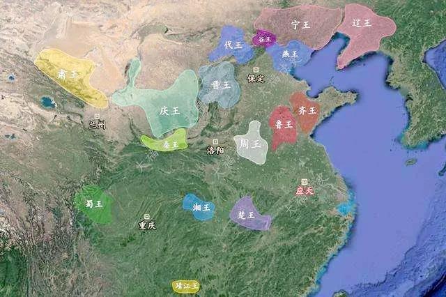 明朝宁王朱宸濠简历 明朝宁王朱权世系(1)