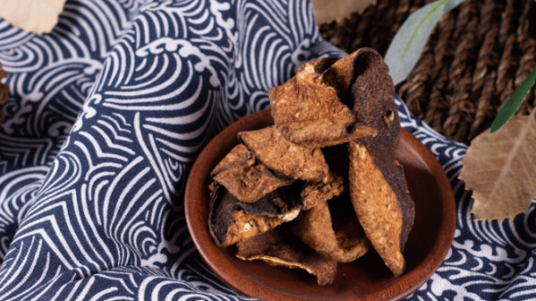 桔皮怎么做成陈皮,如何把桔子皮做成陈皮图6