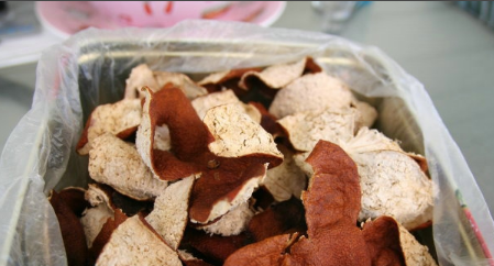 桔皮怎么做成陈皮,如何把桔子皮做成陈皮图10