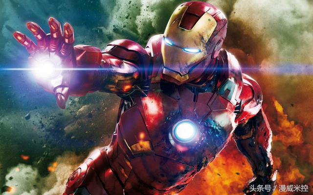 漫威中的钢铁侠战甲（钢铁侠十款具有代表性装甲）(6)