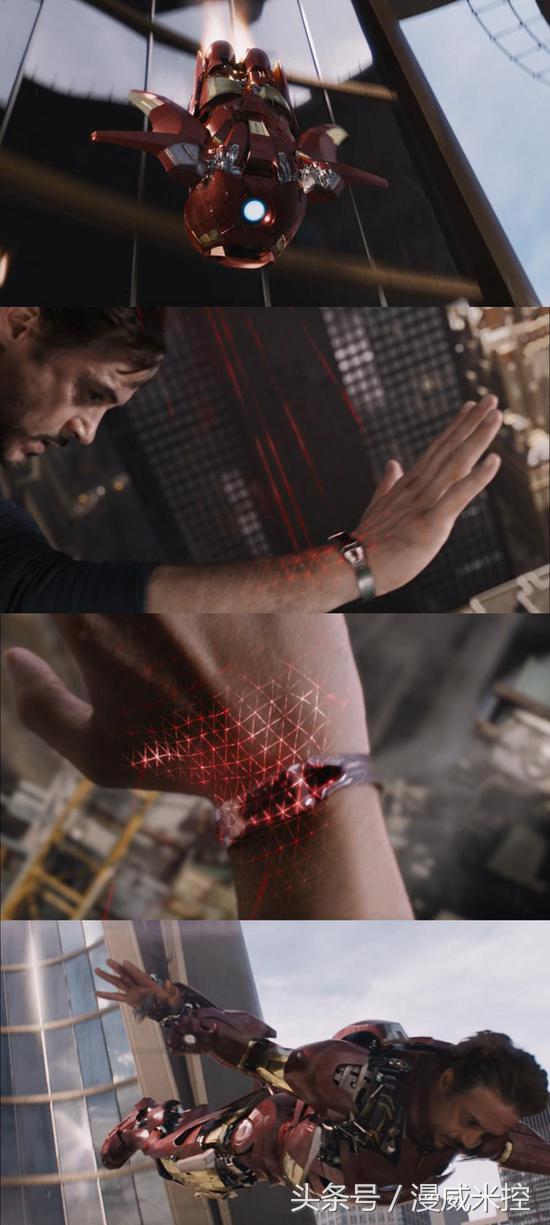 漫威中的钢铁侠战甲（钢铁侠十款具有代表性装甲）(5)