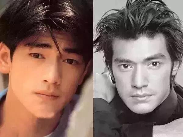 双眼皮比较明显的男明星（割过双眼皮的10位明星）(9)