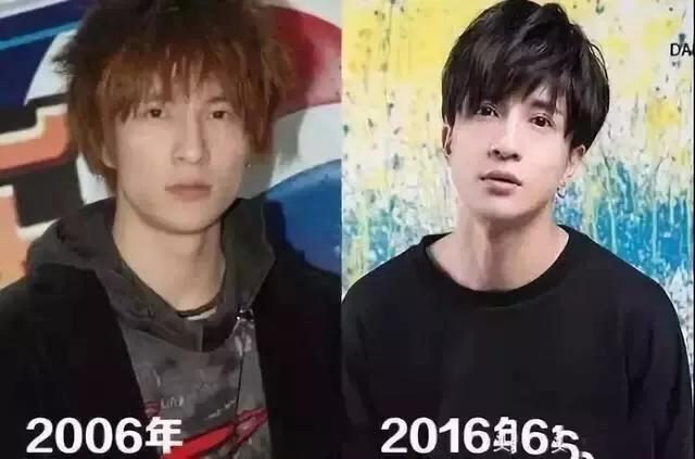 双眼皮比较明显的男明星（割过双眼皮的10位明星）(3)