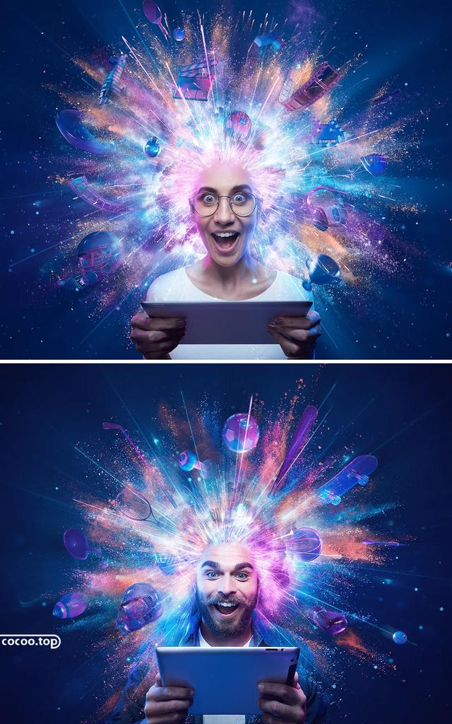 平面构成与构图（平面构成基本视觉元素）(12)