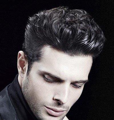 烫发男发型清爽型（15款英气男人的烫发发型）(3)