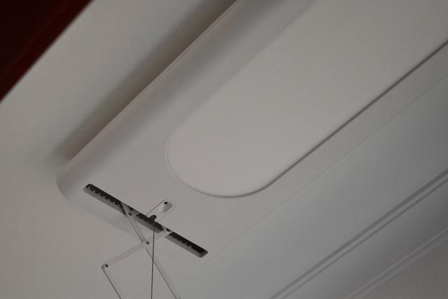 小米智能晾衣架怎么用（小米有品新品体验）(8)