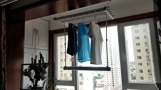 小米智能晾衣架怎么用（小米有品新品体验）(16)