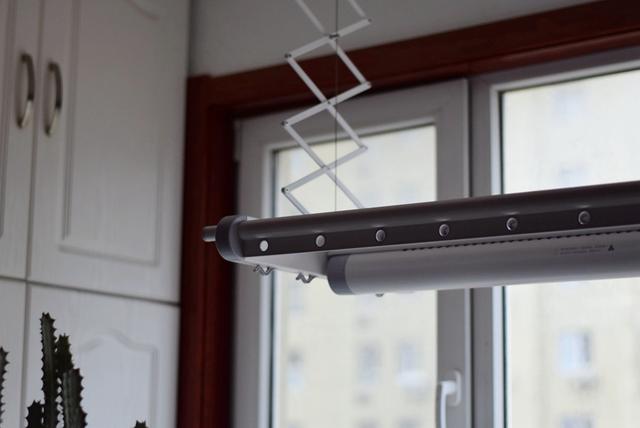 小米智能晾衣架怎么用（小米有品新品体验）(11)