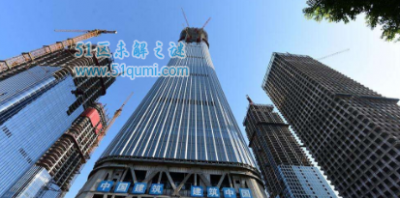 ​北京第一高楼“中国尊”，这座戴着浓郁中国风的超高层修筑何以而起？