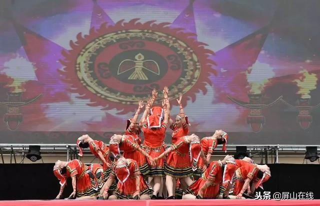 彝族节日一览表(倒计时三天这才是屏山彝族年的正确打开方式)(32)