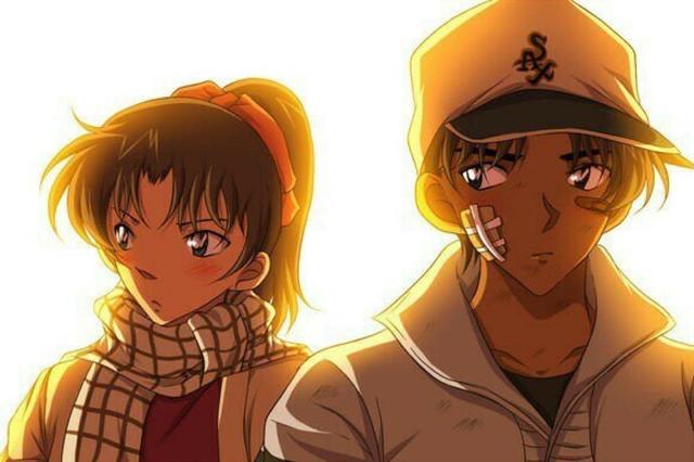 名侦探柯南里的所有cp接吻(盘点名侦探柯南里的夫妻)(12)