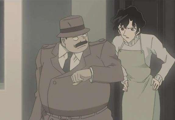 名侦探柯南里的所有cp接吻(盘点名侦探柯南里的夫妻)(6)