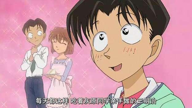 名侦探柯南里的所有cp接吻(盘点名侦探柯南里的夫妻)(19)