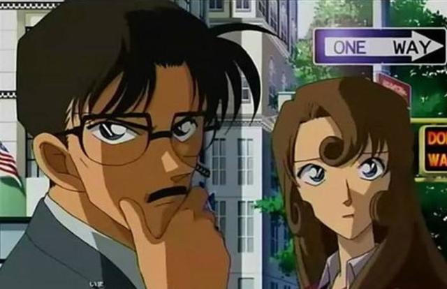 名侦探柯南里的所有cp接吻(盘点名侦探柯南里的夫妻)(2)