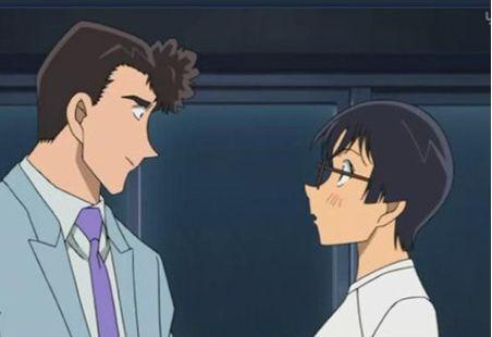 名侦探柯南里的所有cp接吻(盘点名侦探柯南里的夫妻)(8)