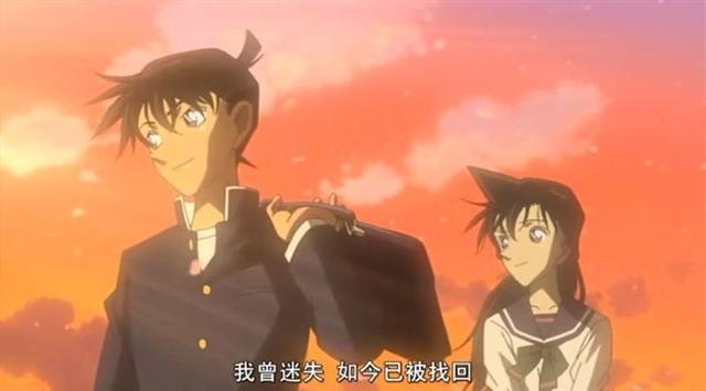 名侦探柯南里的所有cp接吻(盘点名侦探柯南里的夫妻)(10)