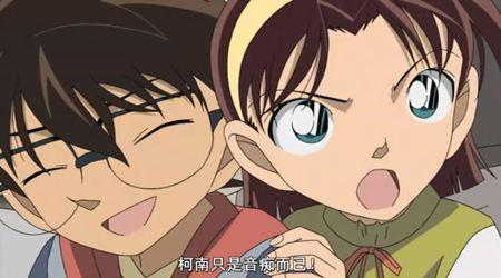 名侦探柯南里的所有cp接吻(盘点名侦探柯南里的夫妻)(18)