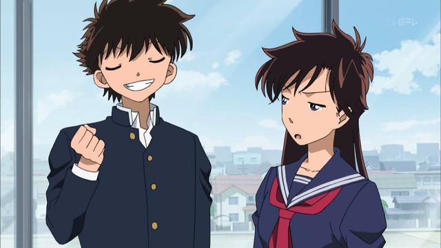 名侦探柯南里的所有cp接吻(盘点名侦探柯南里的夫妻)(13)