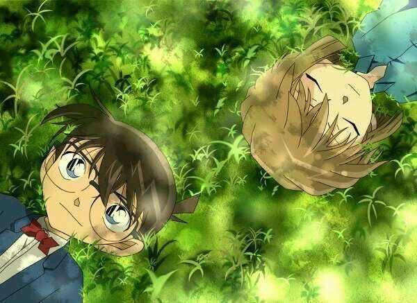 名侦探柯南里的所有cp接吻(盘点名侦探柯南里的夫妻)(17)