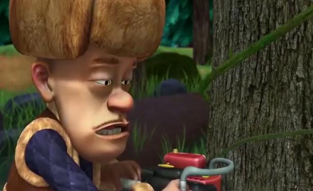 熊出没中光头强真的存在吗(熊出没中的四大未解之谜)(3)