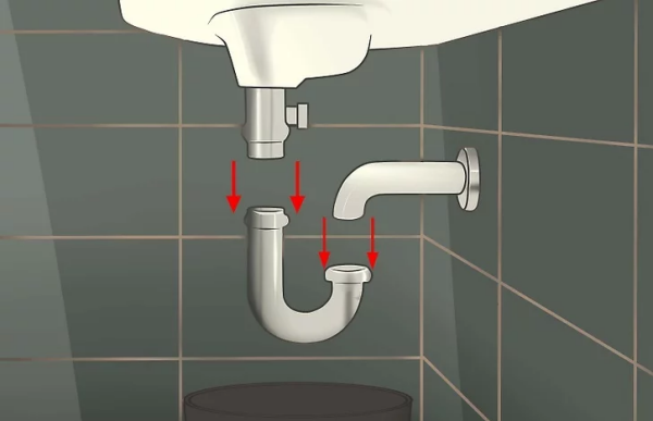 洗菜盆下水管堵塞怎么疏通,厨房洗菜盆下水道堵塞疏通的最好办法视频图4