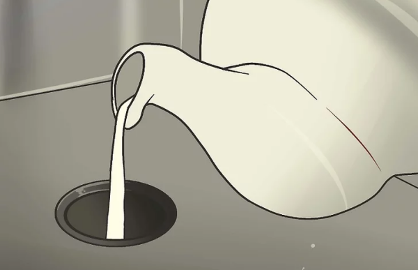 洗菜盆下水管堵塞怎么疏通,厨房洗菜盆下水道堵塞疏通的最好办法视频图5