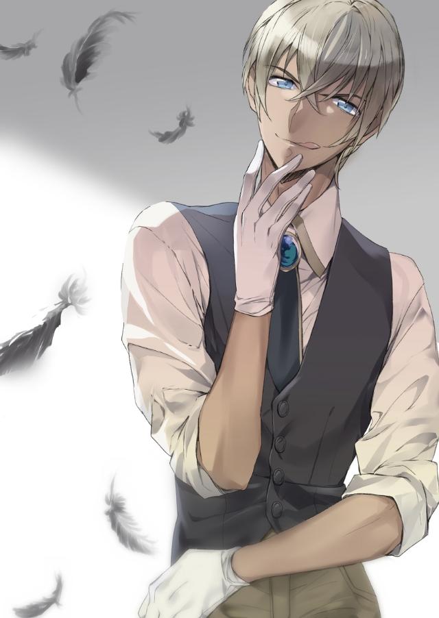 名侦探柯南中冲矢昴出现的集数(名侦探柯南-冲矢昴的真实身份是波本)(3)