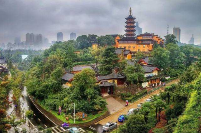 ​南京鸡鸣寺简介