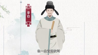 ​唐朝著名诗人李白的死因