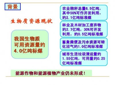 ​生物质能源有哪些种类（生物质能源种类简单介绍）