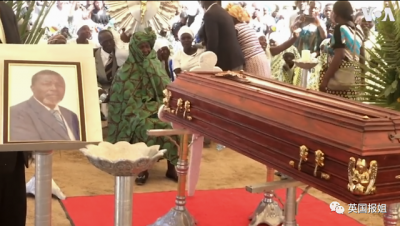 ​非洲安哥拉“爹王”Francisco Sabalo死：终身娶了49名浑家