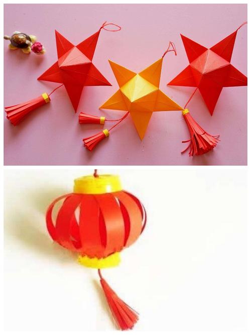 手工制作春节的灯笼简单又漂亮（教你做一个大红灯笼过新年）