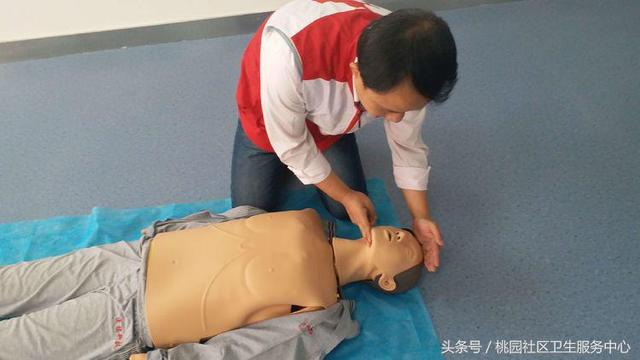 心肺复苏的动作方法和标准(心肺复苏术一一您需要掌握的急救技术)(6)
