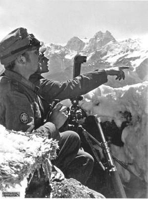 狗熊岭战争历史演变地图(在5000米海拔的高加索山脉)(3)