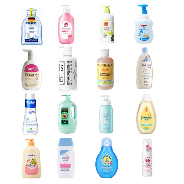 婴儿用哪款洗发沐浴二合一好(16款热销婴儿洗发沐浴露测评)(2)