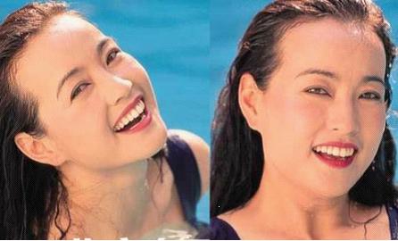 所有明星穿的泳衣(你绝对没有见过的女星泳装照)(8)