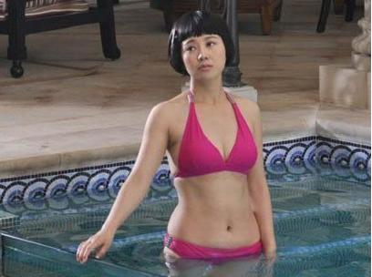 所有明星穿的泳衣(你绝对没有见过的女星泳装照)(4)