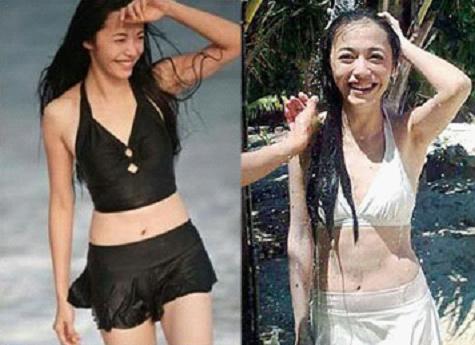 所有明星穿的泳衣(你绝对没有见过的女星泳装照)(2)