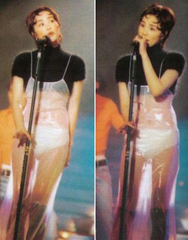 所有明星穿的泳衣(你绝对没有见过的女星泳装照)(3)