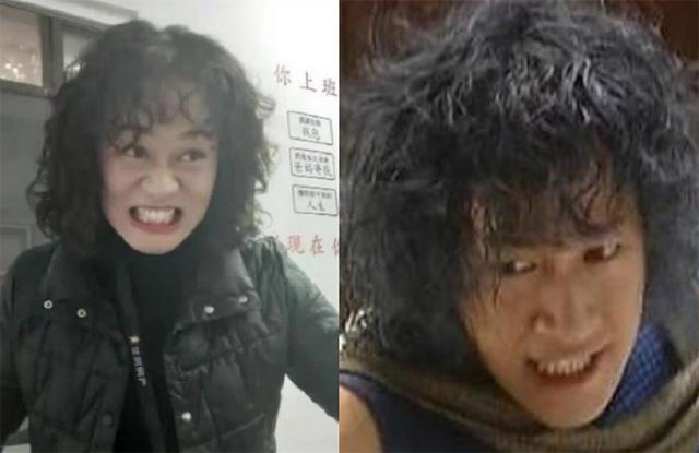 羊毛卷什么发型好看又显年轻(发量多千万不要烫羊毛卷)(4)