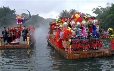 ​龙船节是哪个民族的节日,龙船节是哪个民族的传统节日之一