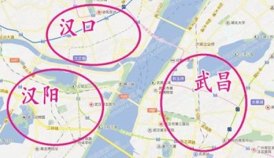 ​武汉三镇是哪三镇,武汉三镇是哪三镇