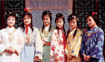 ​红楼梦87版诡异镜头 剧中婢女怪僻牺牲