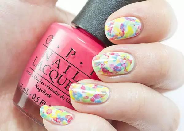 美容美甲那点事儿(美容帮又想换美甲了)(4)