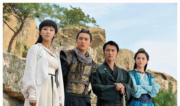 谢霆锋主演的电视剧(谢霆锋三度合作张卫健)