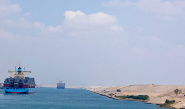 苏伊士运河在哪,尼罗河是绿色长廊那么苏伊士运河是什么图4