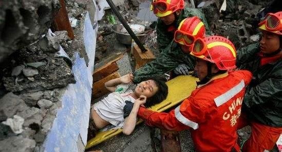 汶川地震时间，汶川大地震中被救的人当中被埋时间最久的有多长时间？图1