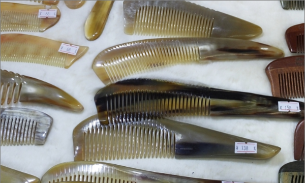 正宗牛角梳价格及图片,牛角梳的价格一般是多少图4