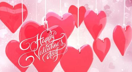 情人节祝人漂亮的祝福语